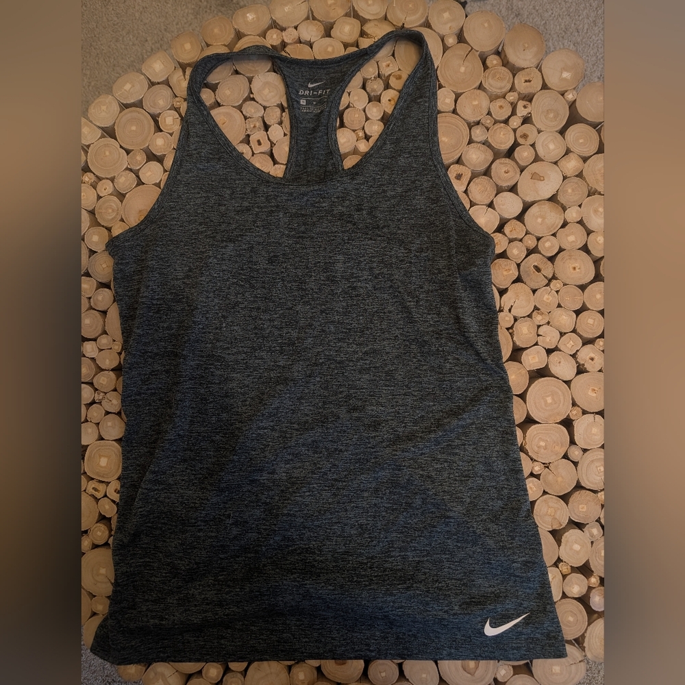Nike Charcoal Heather Tank Top